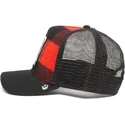 gorra-trucker-roja-y-negra-bufalo-buffalo-de-goorin-bros