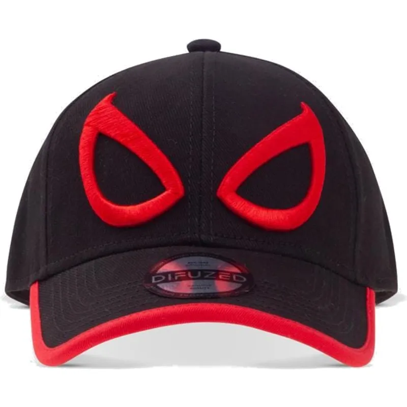 mutzen-gebogen-schwarz-snapback-von-difuzed mutzen-gebogen-schwarz-snapback-von-difuzed