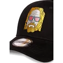 difuzed-curved-brim-the-big-lebowski-black-snapback-cap