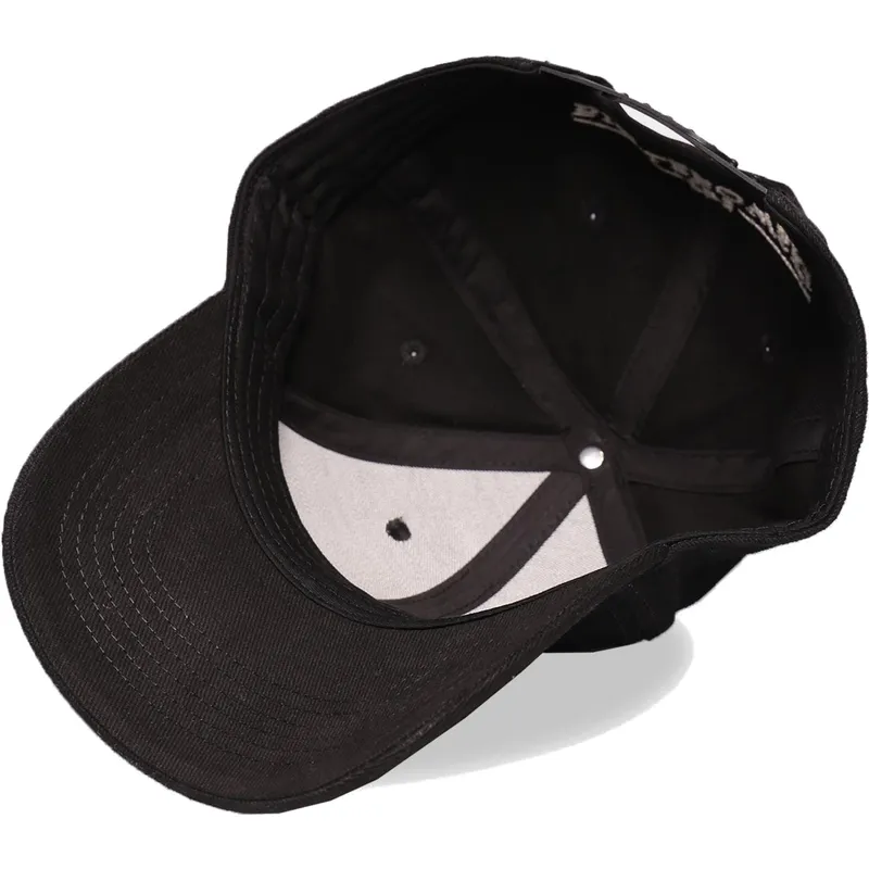 cappellino-curvo-nero-snapback-the-big-lebowski-di-difuzed