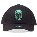 cappello-curvo-nero-regolabile-frankestein-di-difuzed