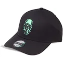 cappello-curvo-nero-regolabile-frankestein-di-difuzed
