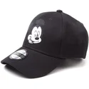 schwarze-snapback-kappe-mit-gebogenem-schirm-mickey-mouse-disney-von-difuzed