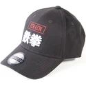 cappellino-curvo-nero-regolabile-tekken-di-difuzed