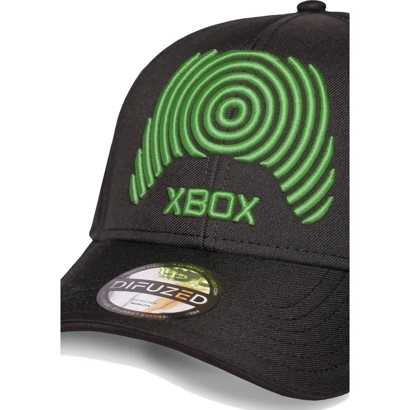 cappelli-curva-nero-snapback-di-difuzed