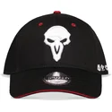 gorra-curva-negra-snapback-reaper-overwatch-de-difuzed