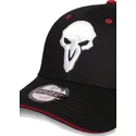 cappellino-curvo-nero-snapback-reaper-overwatch-di-difuzed