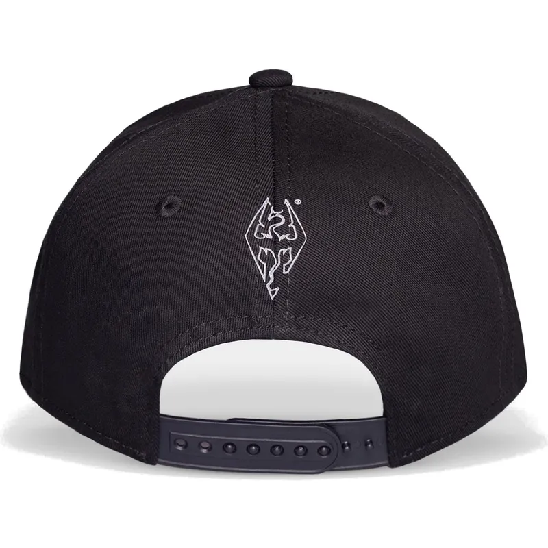 schwarze-gebogene-snapback-kappe-the-elder-scrolls-v-skyrim-von-difuzed