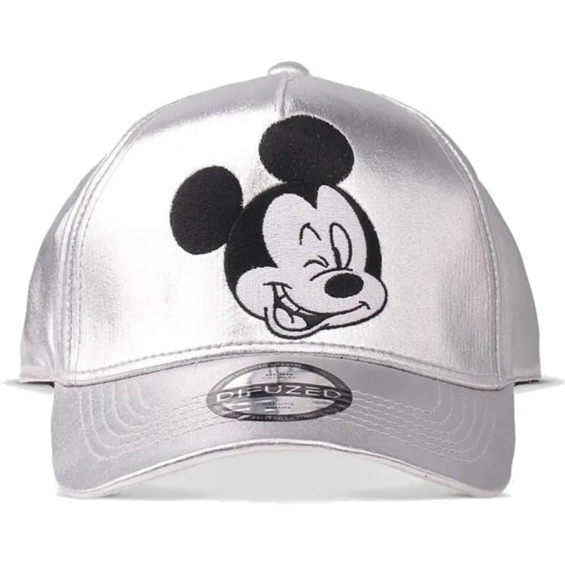 cappelli-curva-grigio-snapback-di-difuzed cappelli-curva-grigio-snapback-di-difuzed