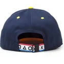 cappello-piatto-bianco-giallo-e-blu-navy-regolabile-playstation-sony-di-difuzed
