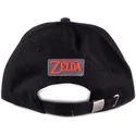 cappellino-curvo-nero-regolabile-ganondorf-the-legend-of-zelda-di-difuzed