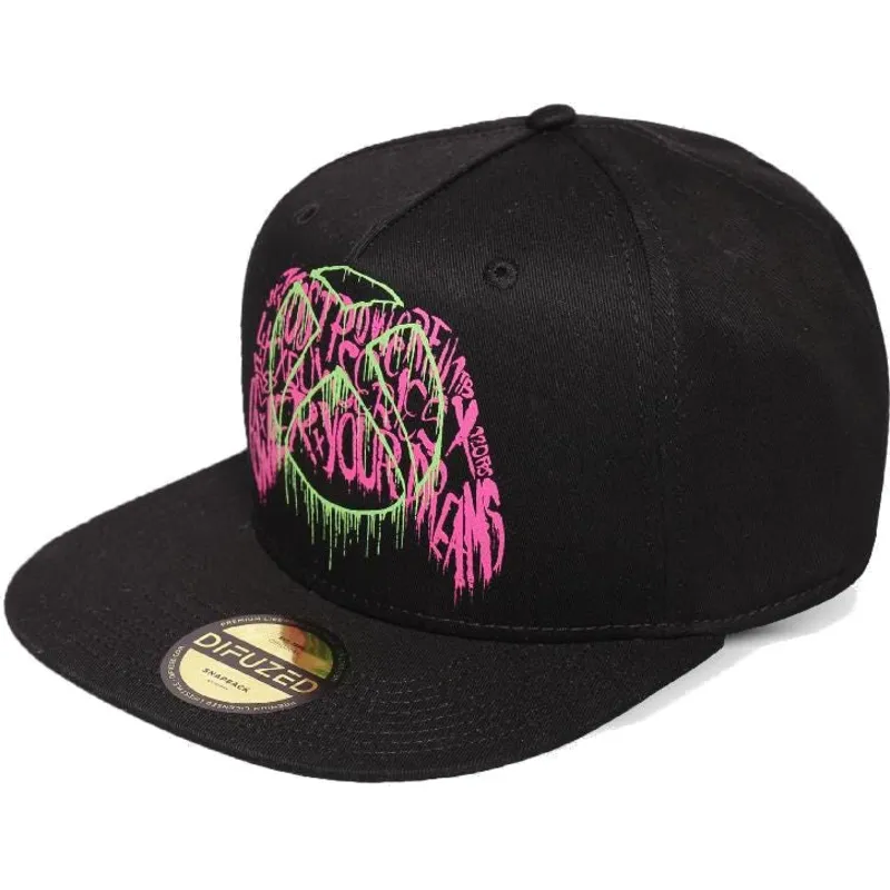 mutzen-flach-schwarz-snapback-von-difuzed