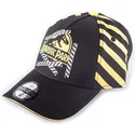 cappellino-nero-con-visiera-curva-snapback-jurassic-park-di-difuzed