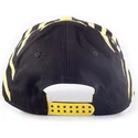 cappellino-nero-con-visiera-curva-snapback-jurassic-park-di-difuzed