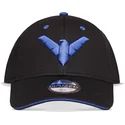 cappellino-nero-con-visiera-curva-snapback-nightwing-dc-comics-di-difuzed