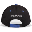 cappellino-nero-con-visiera-curva-snapback-nightwing-dc-comics-di-difuzed