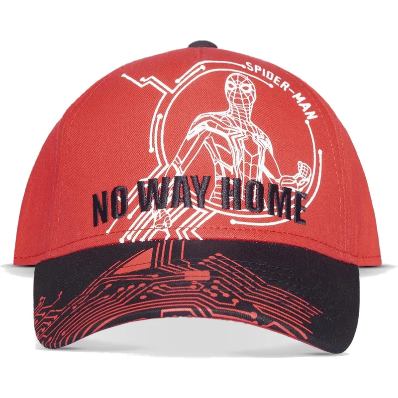 cappelli-curva-rosso-snapback-di-difuzed