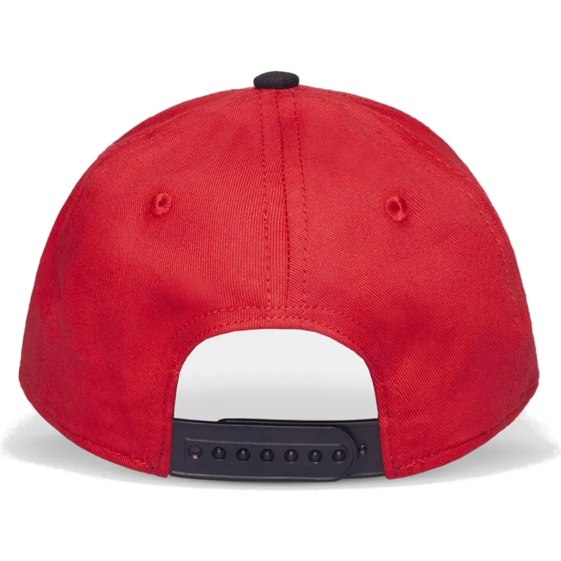 cappelli-curva-rosso-snapback-di-difuzed