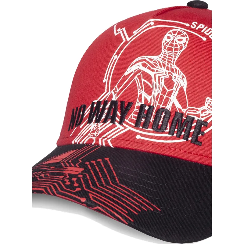 cappelli-curva-rosso-snapback-di-difuzed