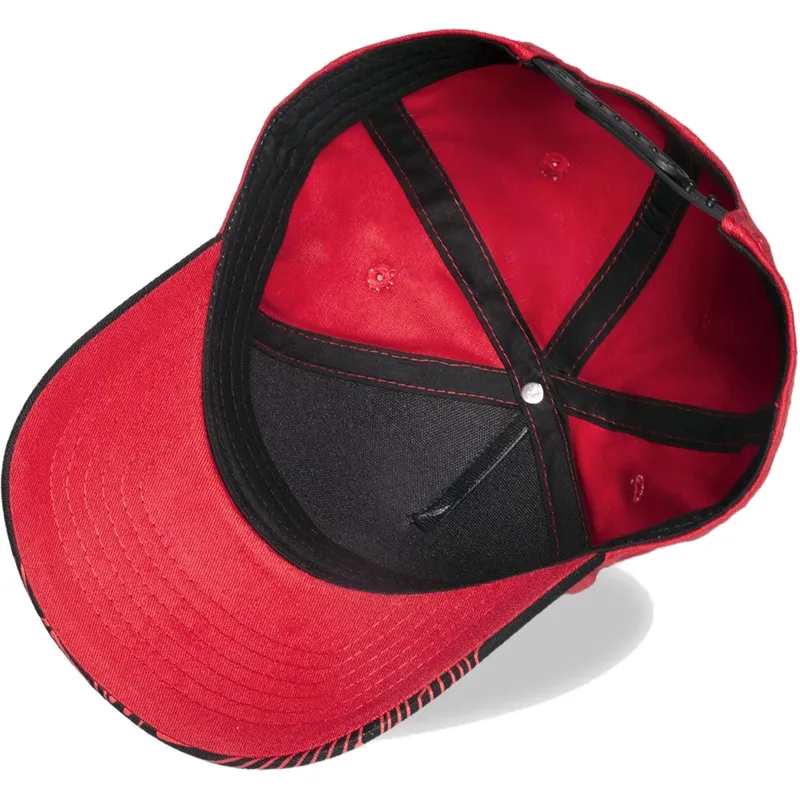 cappelli-curva-rosso-snapback-di-difuzed
