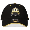 cappellino-curvo-nero-snapback-minion-gru-cattivissimo-me-di-difuzed