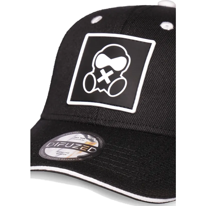 cappellino-curvo-nero-snapback-operator-icon-tom-clancy-s-rainbow-six-siege-di-difuzed