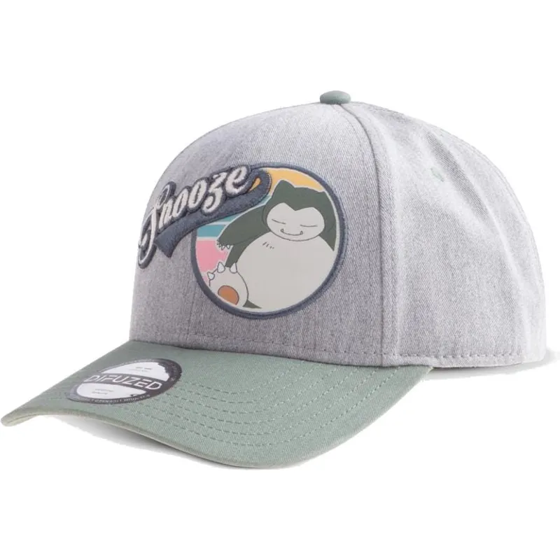 cappelli-curva-grigio-cinghia-regolabile-di-difuzed