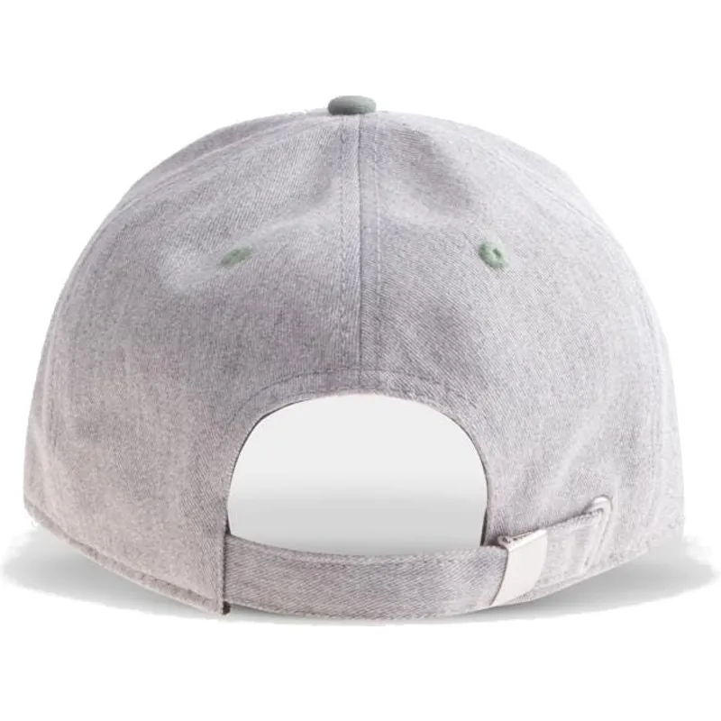 cappelli-curva-grigio-cinghia-regolabile-di-difuzed