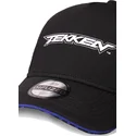 cappellino-snapback-nero-con-visiera-curva-tekken-di-difuzed