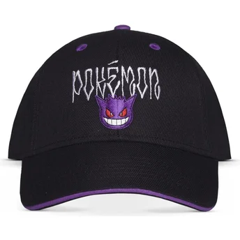 Gorra curva negra snapback Gengar Pokémon de Difuzed