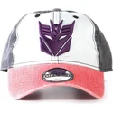 cappellino-curvo-bianco-nero-e-rosso-regolabile-decepticons-transformers-di-difuzed