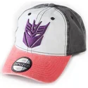 cappellino-curvo-bianco-nero-e-rosso-regolabile-decepticons-transformers-di-difuzed