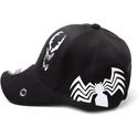 cappello-nero-snapback-curvo-venom-we-are-venom-marvel-comics-di-difuzed