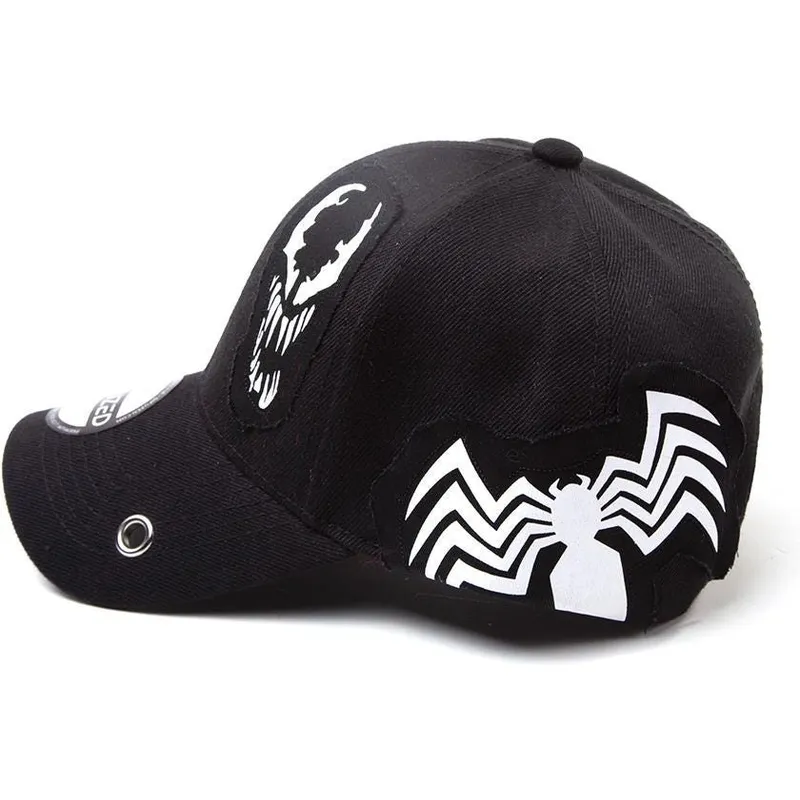 cappelli-curva-nero-snapback-di-difuzed
