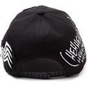 cappello-nero-snapback-curvo-venom-we-are-venom-marvel-comics-di-difuzed