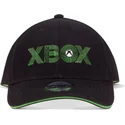 cappelli-curva-nero-cinghia-regolabile-di-difuzed