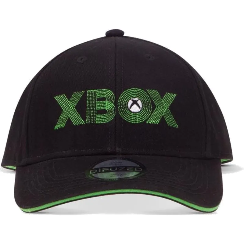 cappelli-curva-nero-cinghia-regolabile-di-difuzed