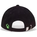 cappelli-curva-nero-cinghia-regolabile-di-difuzed
