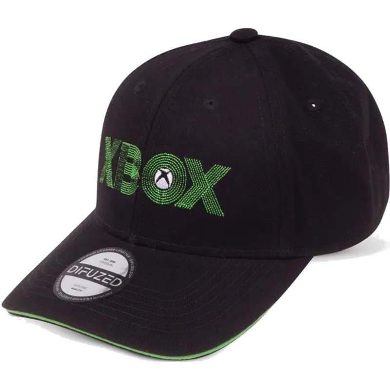 cappelli-curva-nero-cinghia-regolabile-di-difuzed
