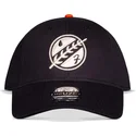 cappellino-nero-snapback-curvo-boba-fett-the-mandalorian-star-wars-di-difuzed