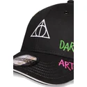 cappellino-curvo-nero-regolabile-per-bambino-i-doni-della-morte-wizards-unite-harry-potter-di-difuzed