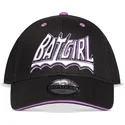 cappellino-curvo-nero-snapback-batgirl-dc-comics-di-difuzed
