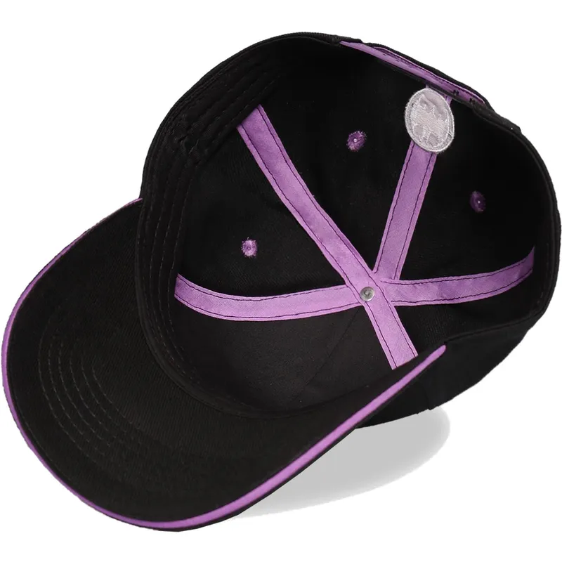 cappellino-curvo-nero-snapback-batgirl-dc-comics-di-difuzed