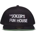 cappello-piatto-nero-snapback-joker-fun-house-dc-comics-di-difuzed