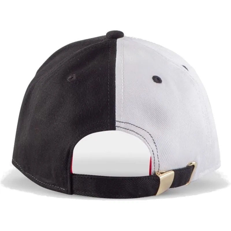 cappellino-curvo-nero-e-bianco-regolabile-crudelia-de-mon-la-carica-dei-101-disney-di-difuzed