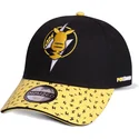 cappellino-snapback-nero-e-giallo-con-visiera-curva-e-badge-di-pikachu-pokemon-di-difuzed
