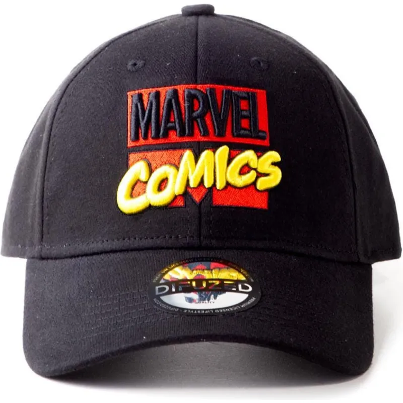 cappelli-curva-nero-cinghia-regolabile-di-difuzed