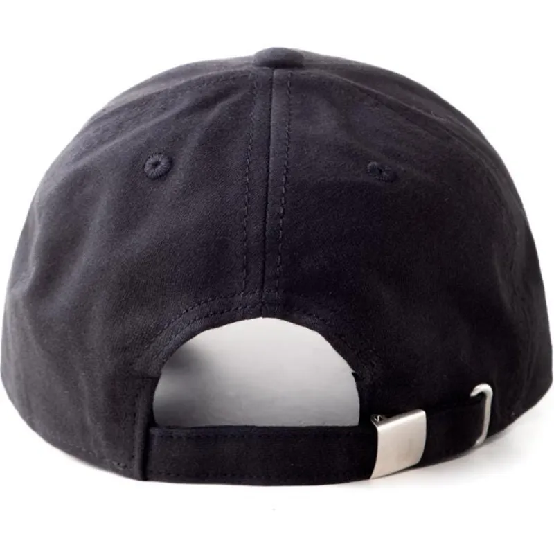 cappelli-curva-nero-cinghia-regolabile-di-difuzed