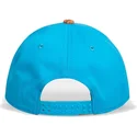 cappelli-curva-blu-snapback-marron-monstruo-dei-las-galletas-barrio-sesamo-di-difuzed