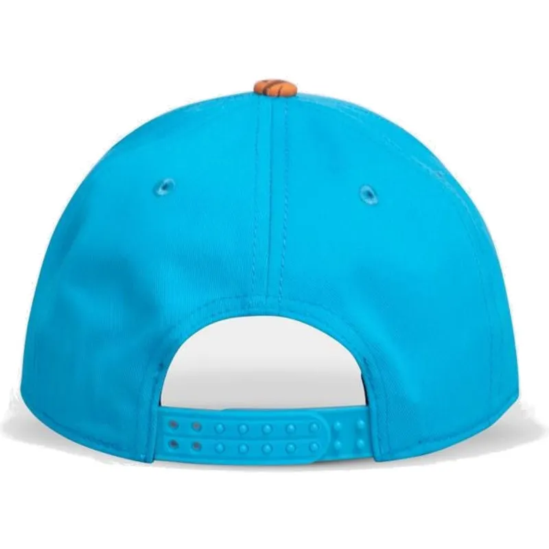 cappelli-curva-blu-snapback-marron-monstruo-dei-las-galletas-barrio-sesamo-di-difuzed